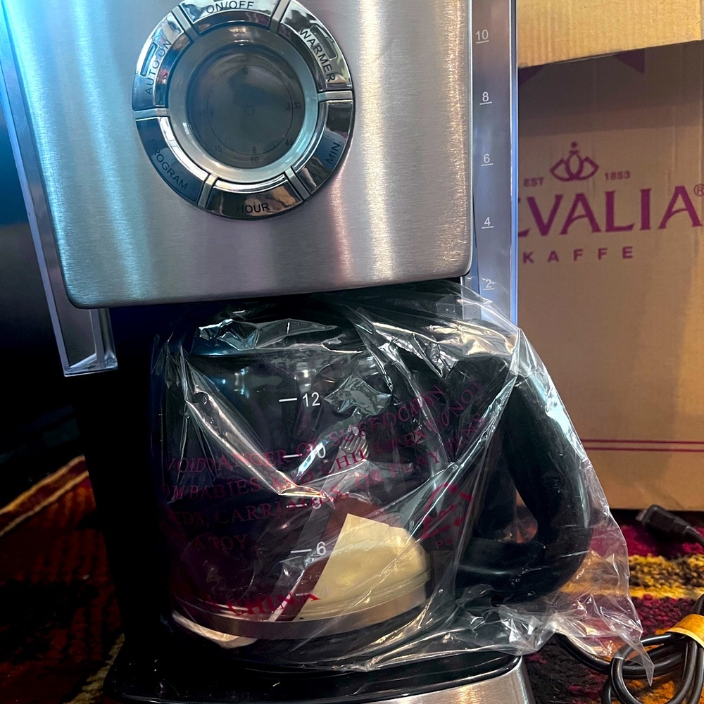 Gevalia 12 cup programmable coffee maker